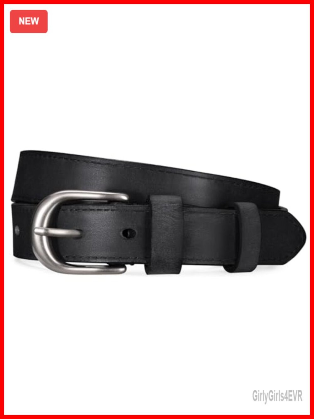 Genuine Leather Belt for Women Full Grain Waist Belt Jeans Dresses